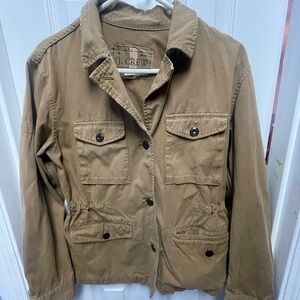 J.Crew Brown Utility Jacket